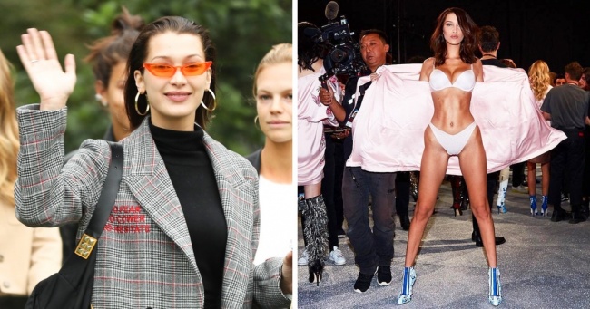 Що коїться в гримерках перед показом моделей Victoria's Secret