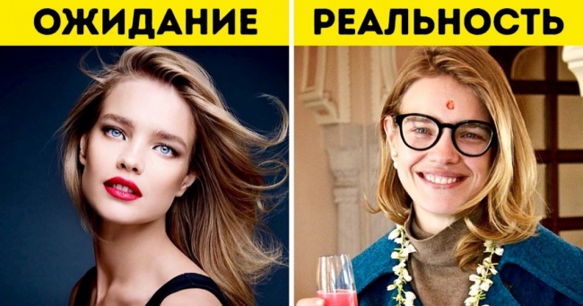 Ось як виглядають 20 найвідоміших топ-моделей у звичайному житті