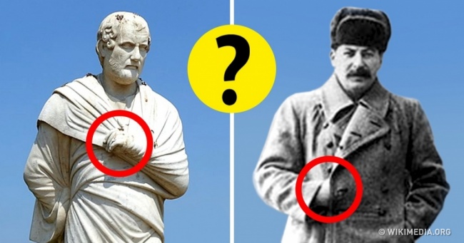5 найпростіших пояснень, чому вони ховали руку під одягом