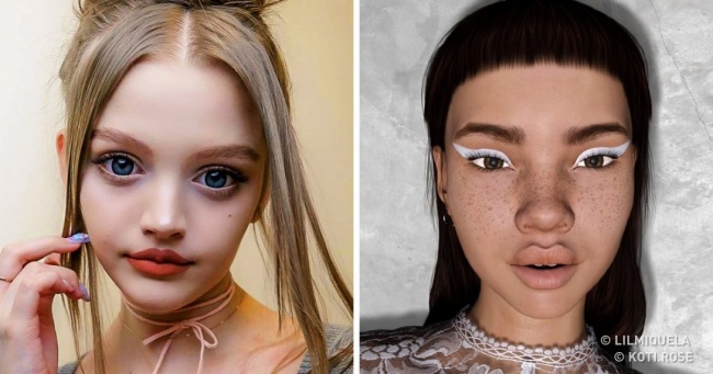 10 незвичайних людей, яких важко відрізнити від ляльок