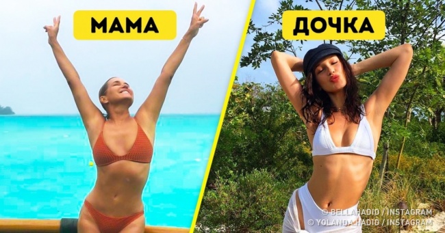 Ці 15 моделей показали своїх мам, і тепер зрозуміло, звідки така краса