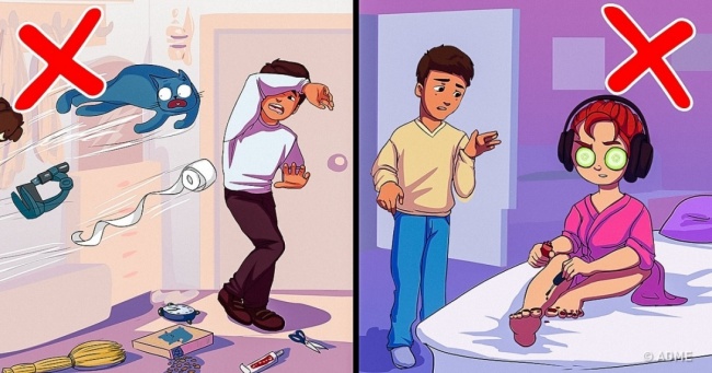 Як вас зустрічають вдома, якщо ви приходите пізно?