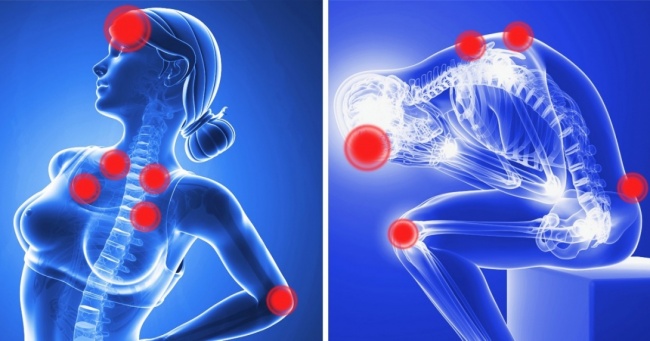 Якщо турбують болі у всьому тілі, ці 12 симптомів повинні вас насторожити