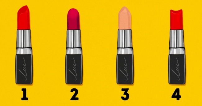 Що говорить про дівчину форма її губної помади