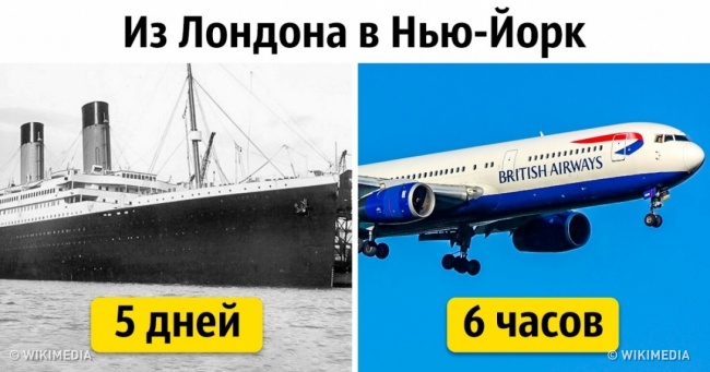 14 фотографій про те, як змінився світ за якихось 100 років