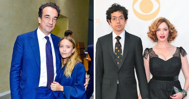 12 зоряних пар, яким плювати на стереотипи