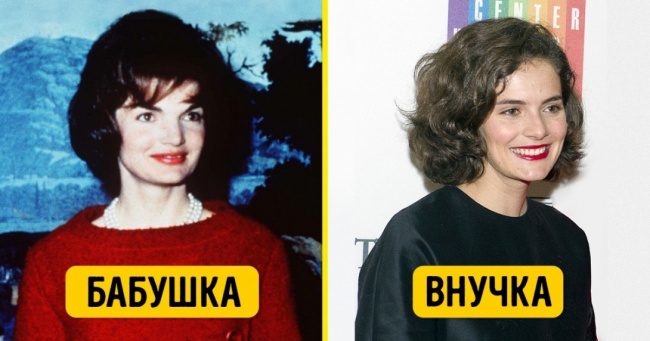 Як виглядають нащадки 10 культових особистостей ХХ століття
