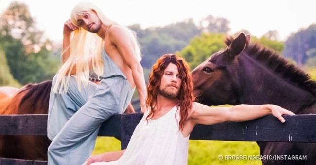 16 хлопців, які теж захотіли бути гламурними в Instagram