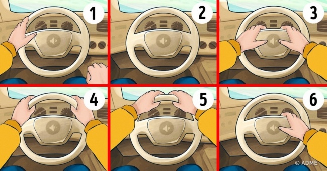 Тест: Те, як ви тримаєте кермо, може багато розповісти про вас
