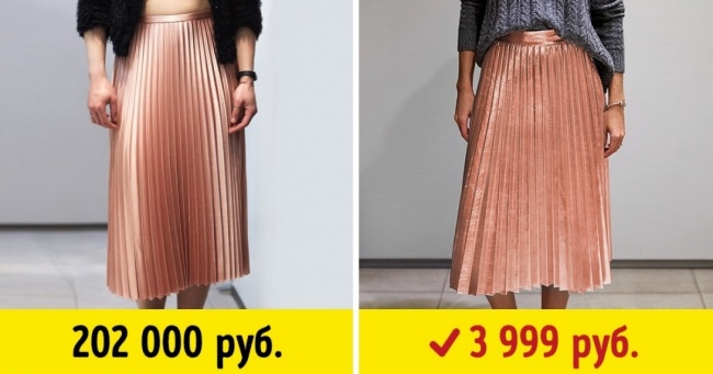 Стилісти AdMe.ru порівняли одяг зі звичайних магазинів з колекціями «від кутюр»