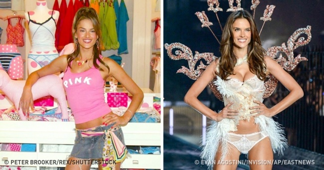 14 супермоделей під час їх перших виходів на подіум і зараз