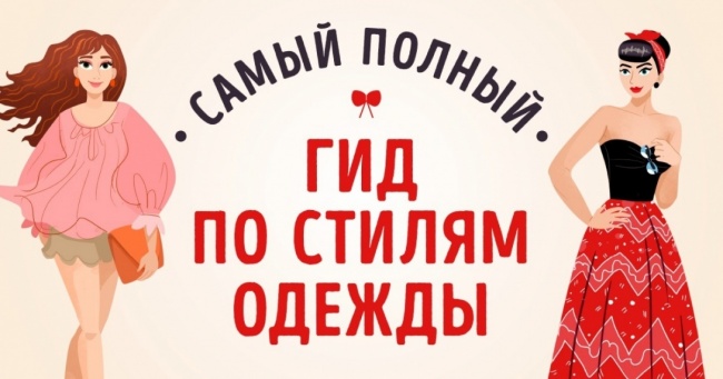 Гід за стилями одягу від AdMe.ru