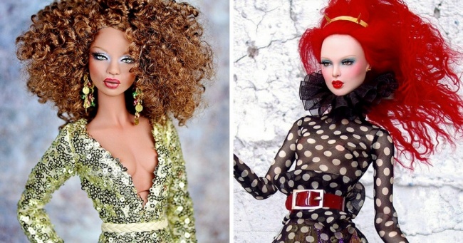 До біса Барбі, коли є такі ляльки