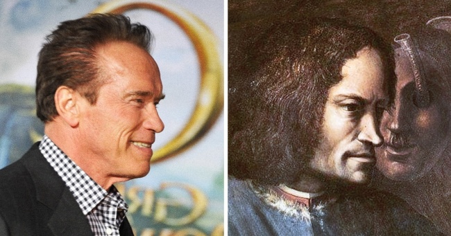 11 знаменитостей і їх двійники з Середньовіччя