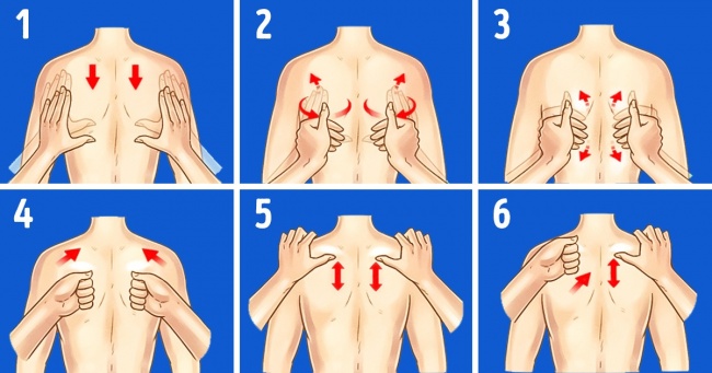 9 видів масажу, які допоможуть впоратися з болями в шиї і спині