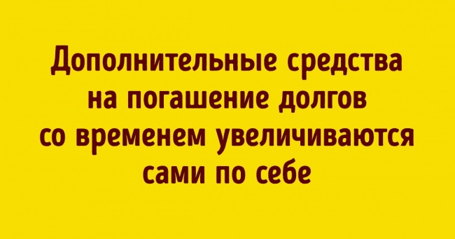 Метод погашення «Сніжний ком», щоб вибратися з фінансової ями