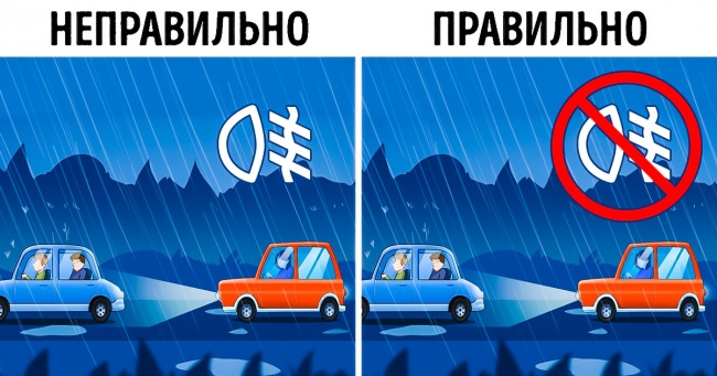 6 простих порад водіям, які допоможуть уникнути ДТП в негоду