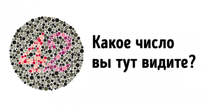 Тест: Дізнайтеся, чи є у вас дальтонізм