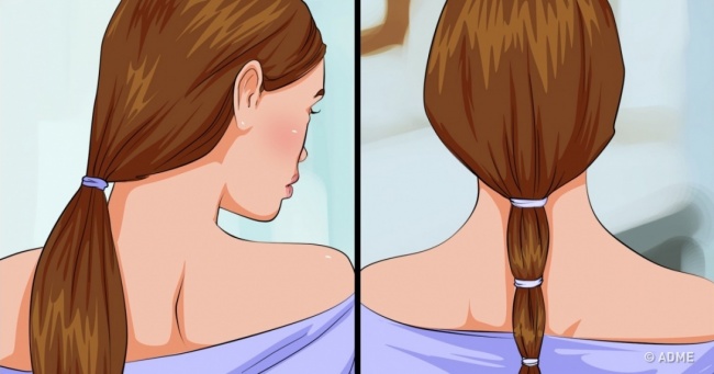 13 натуральних способів зробити волосся ідеально прямими