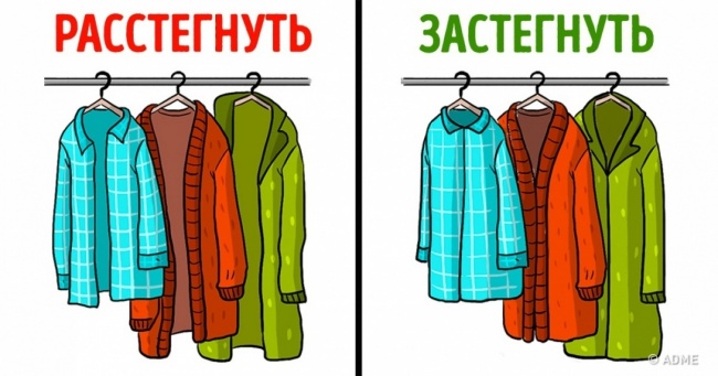 10 помилок в зберіганні, які значно скорочують життя вашої одязі