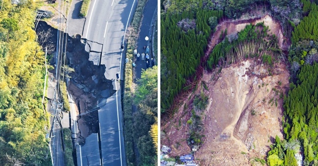 Погляньте на фотографії, які показують, наскільки всі ми безпорадні перед обличчям сил природи