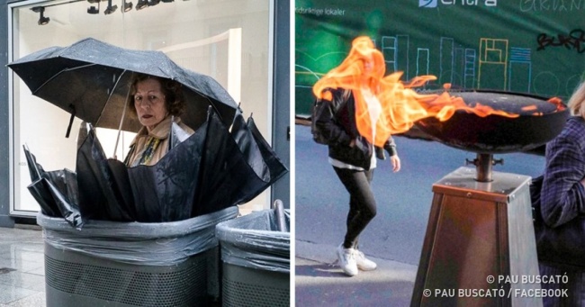 20 неймовірних збігів, які вдало потрапили в об'єктив фотографа з Іспанії