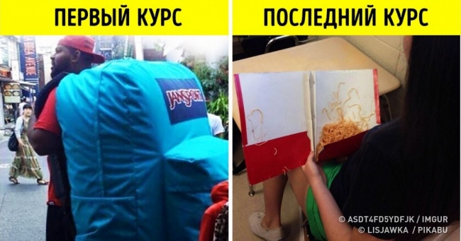 Життя студентів — це завжди екшен. Ось 18 фото, які доводять це