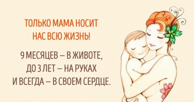 15 наповнених ніжністю листівок про наших мам