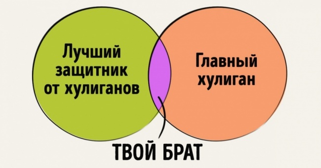 12 правдивих графіків про життя брата і сестри