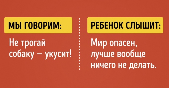 Що кажуть батьки, і що чують їх діти
