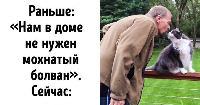 20 суворих батьків, які ні в яку не погоджувалися на тварин в будинку, але в підсумку перемогла любов