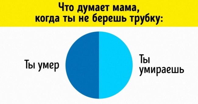 25 діаграм, які в точності передають забавну правду нашого життя