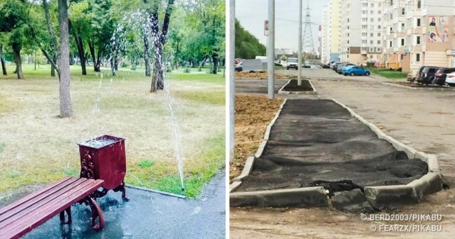 25 будівельних робіт, які більше схожі на творіння божевільного художника