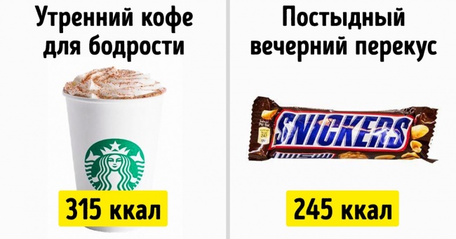20 картинок, в пух і прах руйнують міфи про «здорове» харчування