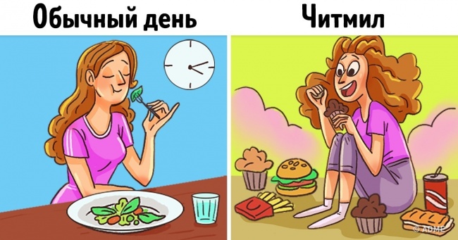 Ознаки розладу харчової поведінки, які не варто плутати зі здоровими звичками