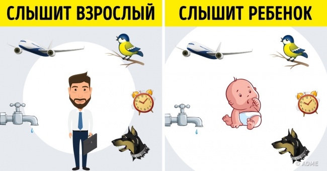 Вчені провели свої експерименти і з'ясували, що маленькі діти — це просто диво якесь