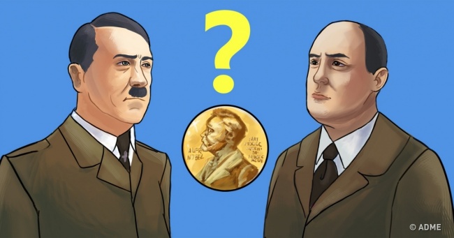 8 кричущих випадків вручення Нобелівської премії