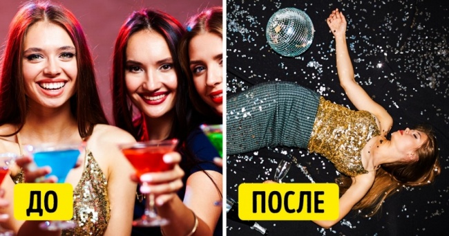 6 небезпечних сполучень ліків і алкоголю