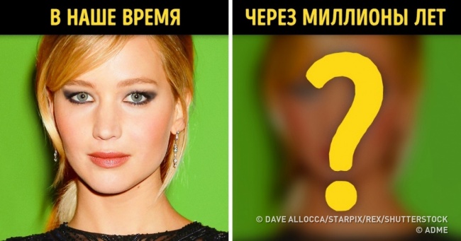 Як буде виглядати людина через пару мільйонів років