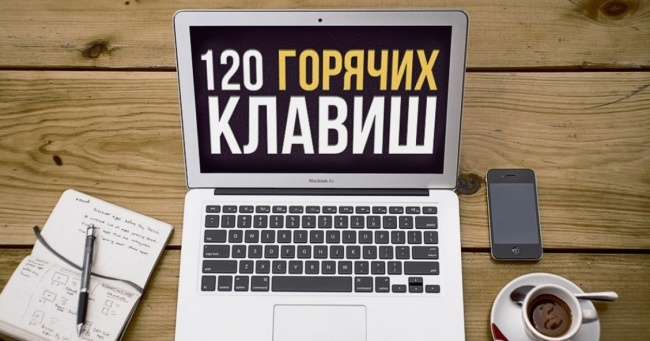 120 гарячих клавіш