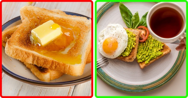 8 продуктів, які дієтологи категорично не рекомендують їсти на сніданок (Але більшість з нас це робить)