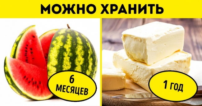 16 продуктів, які можуть зберігатися довше, ніж ми думали