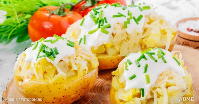12 способів запекти картоплю так, щоб всі отетеріли