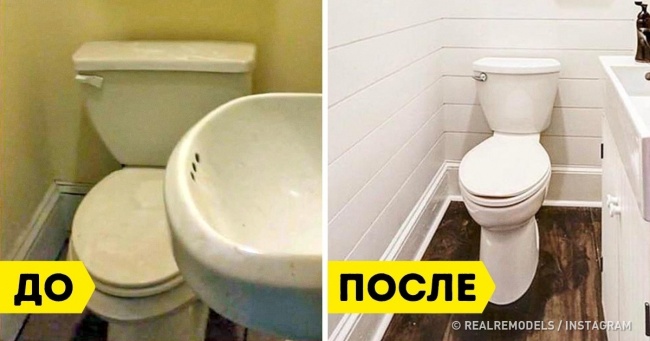 18 фото «до і після», які точно сподобаються вашому будинку