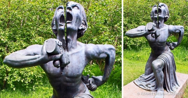 22 скульптури, які лякають і захоплюють одночасно