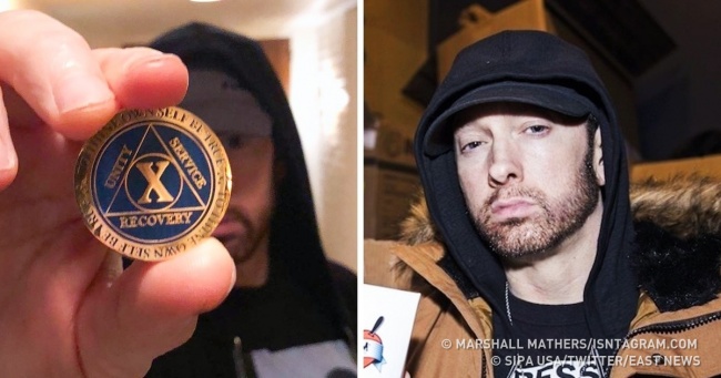 10 років тому Eminem прийняв рішення, врятувала йому життя, і слід йому досі