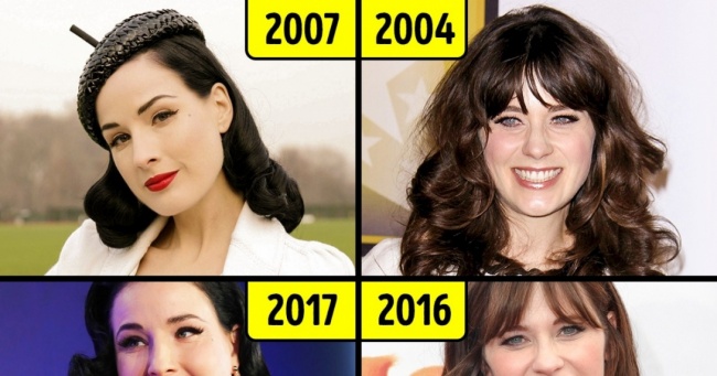 13 знаменитостей, які не змінюють імідж десятиліттями