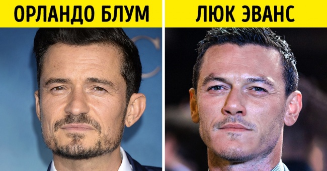 13 пар зірок, які могли б замінити один одного в кіно — і ніхто б не помітив