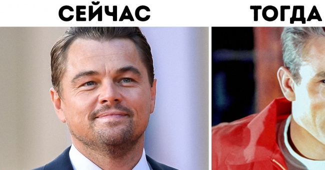 Подивіться, які актори підкорювали жіночі серця в XX столітті і які зірки нам подобаються зараз