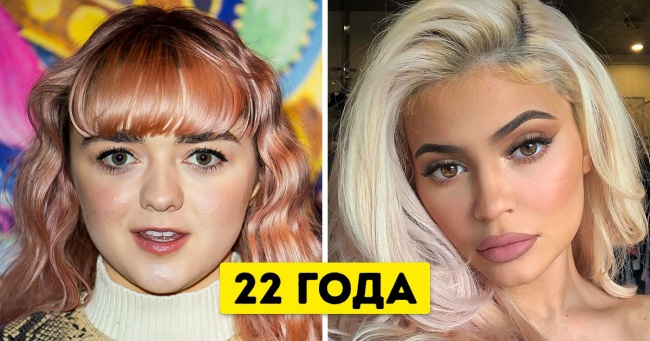 20+ пар знаменитостей, які, виявляється, народилися в один рік